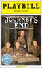 Journeys End Limited Edition Official Opening Night Playbill 